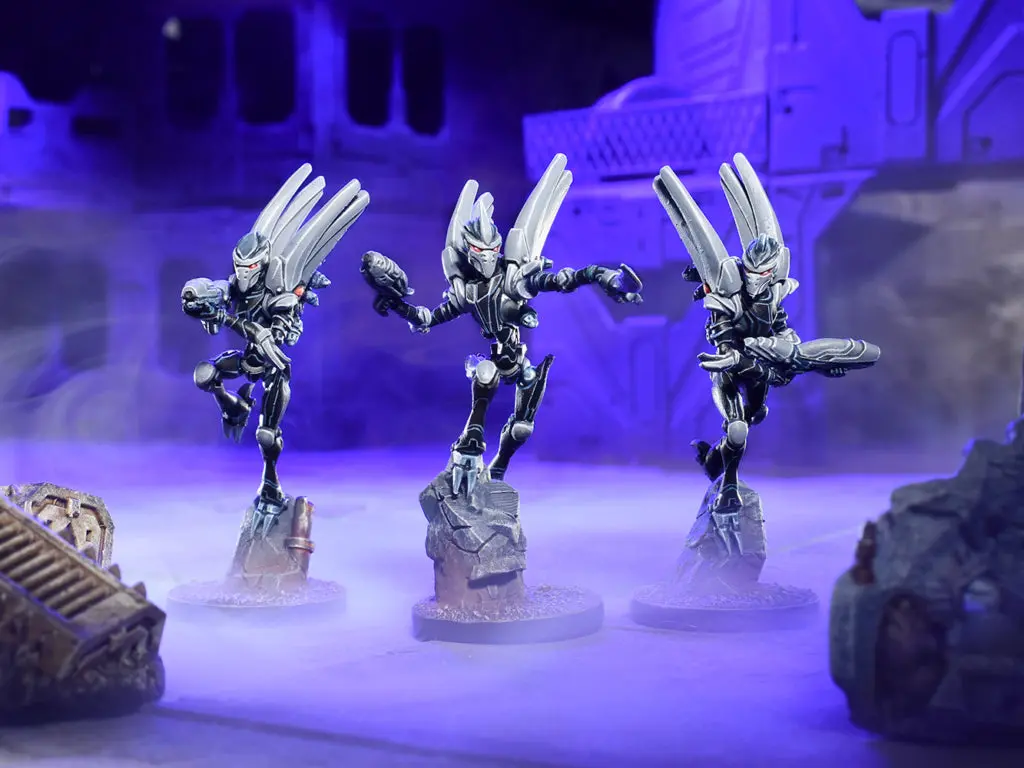 Firefight: Asterian Black Talon Squad 1