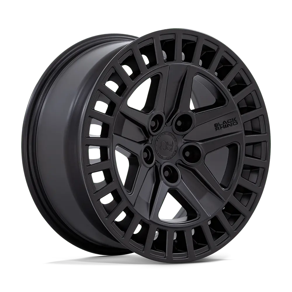 Black Rhino 18x8.5 Matte Black Alloy Wheel – 25mm Offset