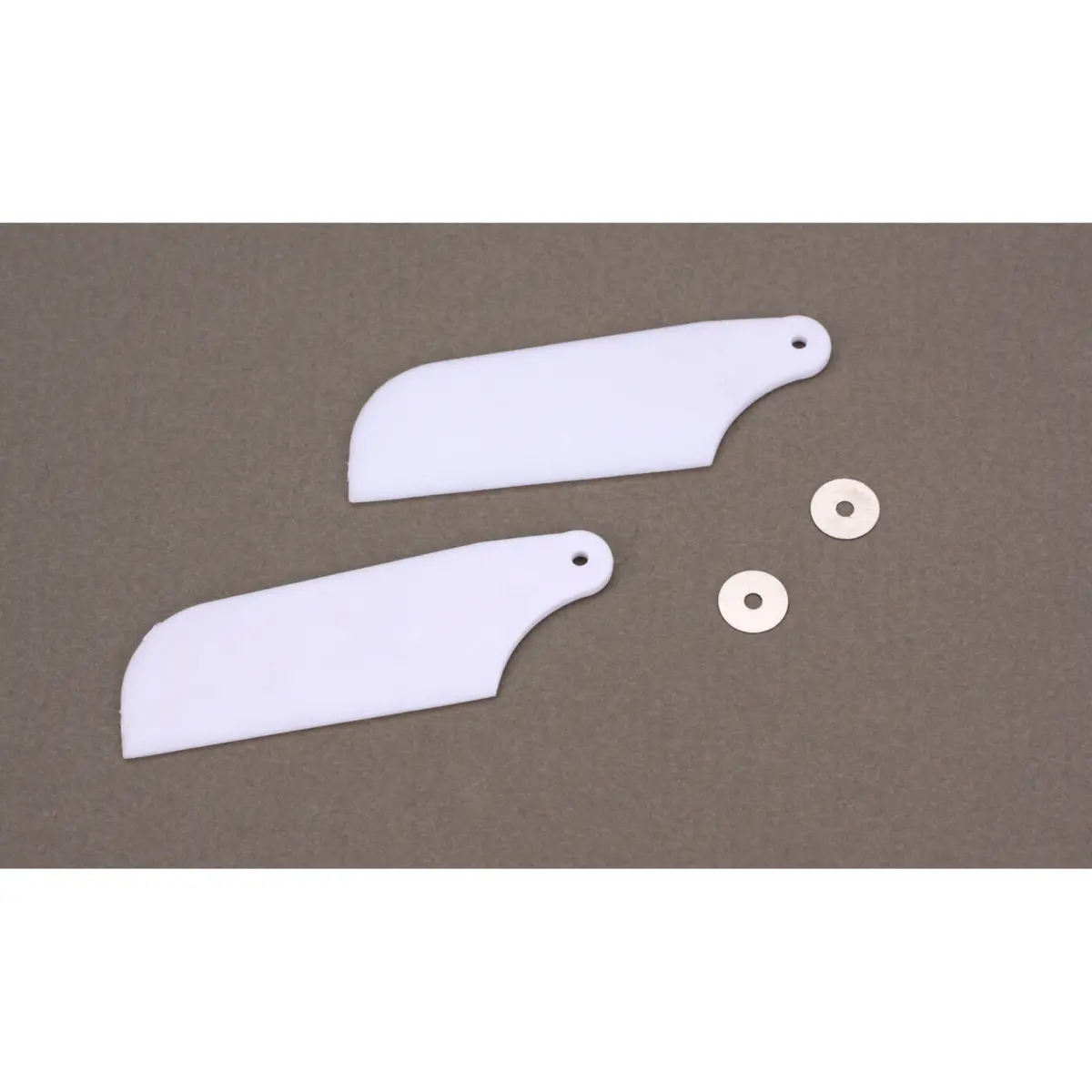 Blade Tail Rotor Blade Set, White: B450, 330X, 330S Blh1671 1