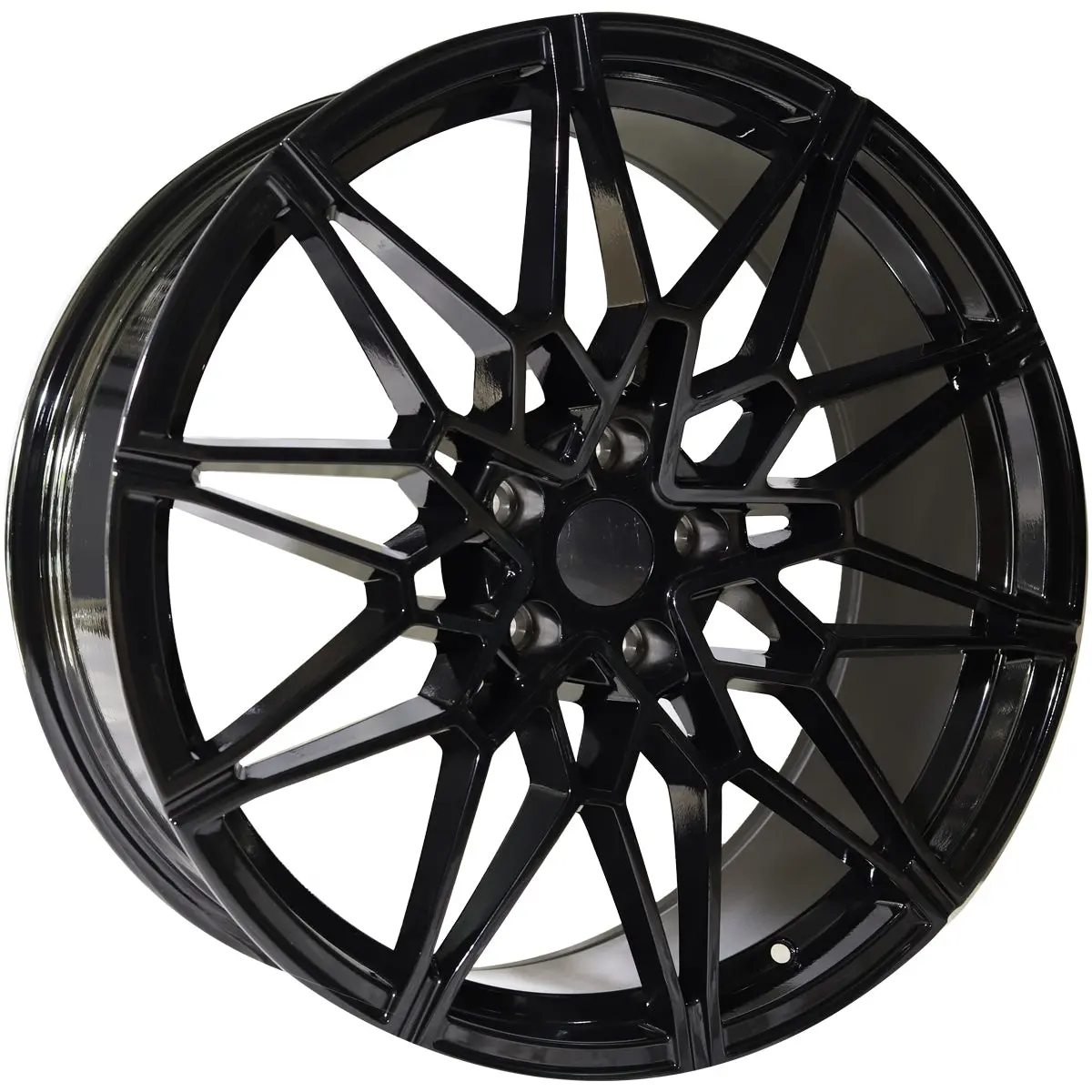 Replica For Bmw 1027 Black Polish 19*8 1