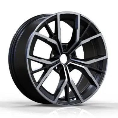 Replica For Bmw 1171 Black Polish 19*8 1