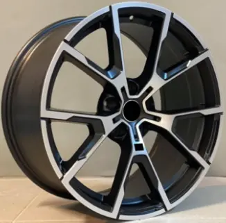 Replica For Bmw 5601 Black Polish 19*9 1