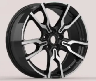 Replica For Bmw 5662 Black Polish 18*7.5 1