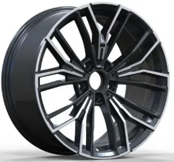 Replica For Bmw 5964 Black Polish 20*8 1