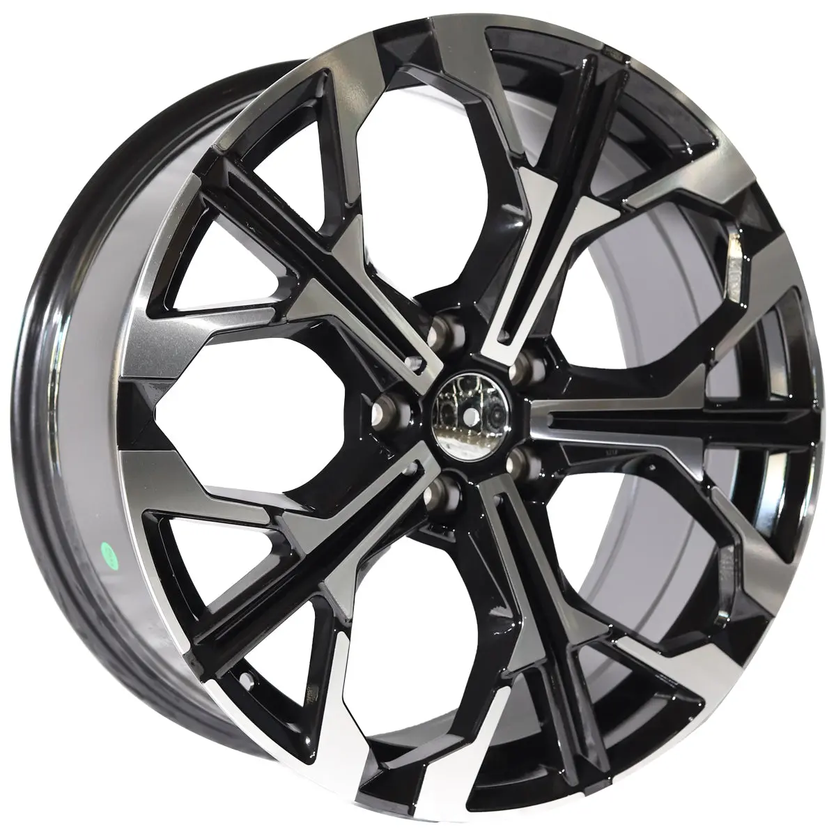 Replica For Bmw 8735 Black Polish 18*8 1