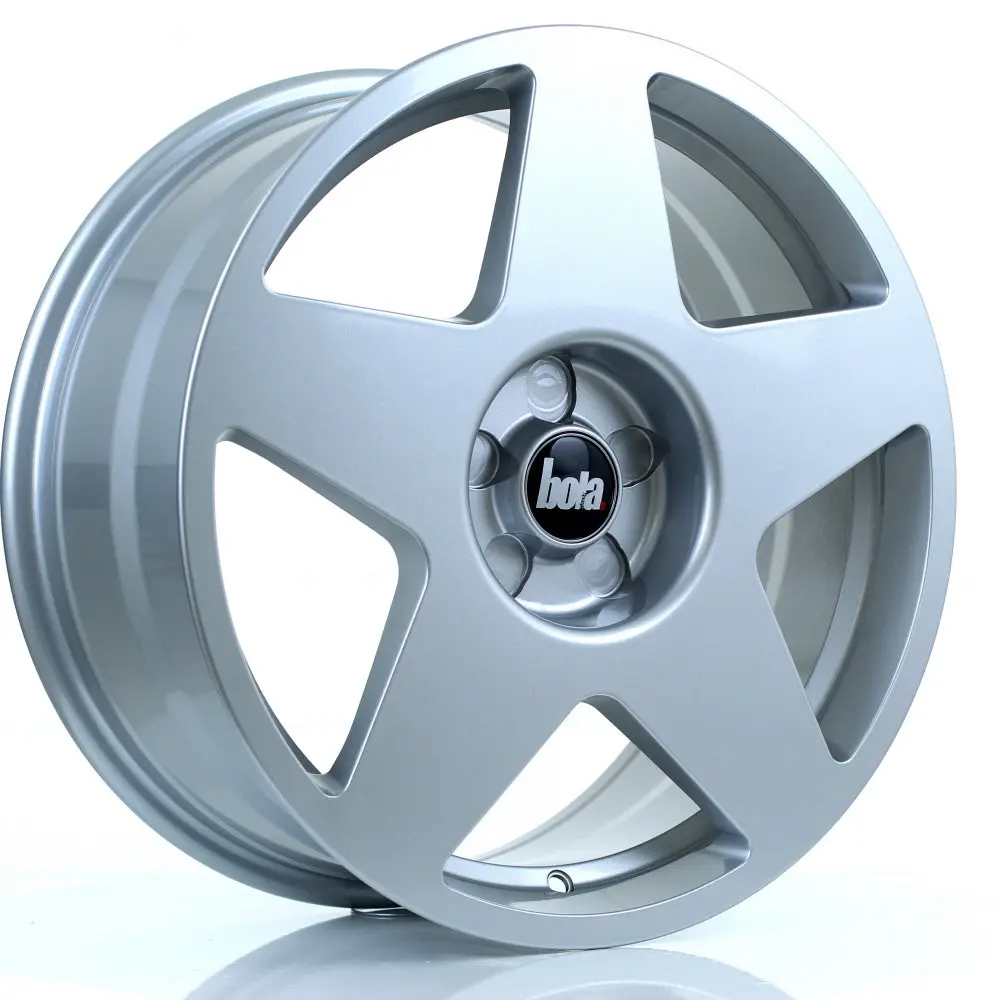 Bola Wheels B10 Crystal Silver 18*8 1