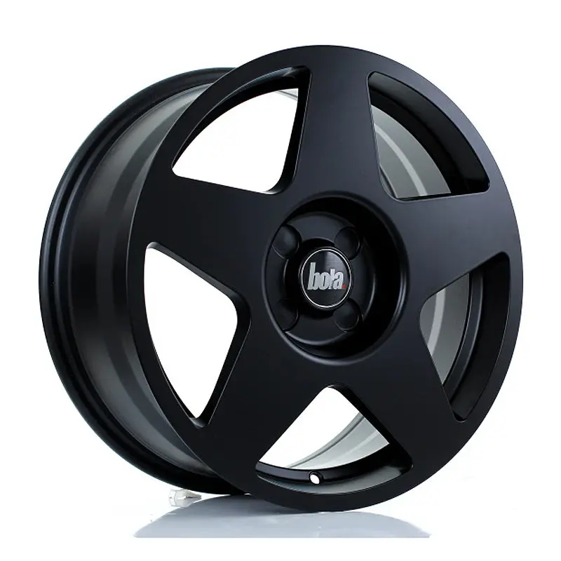 Bola Wheels B10 Matt Black 17*7.5 1