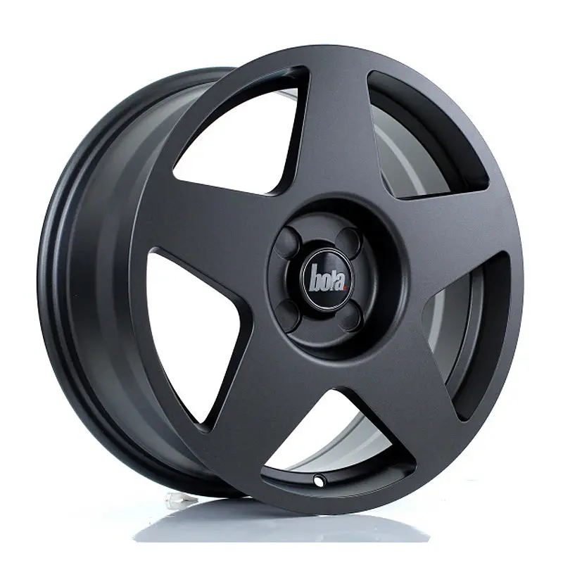 Bola Wheels B10 Matt Gun Metal 19*9.5 1