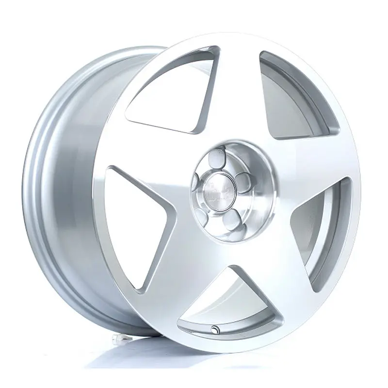 Bola Wheels B10 Silver Polisged Face 19*9.5 1