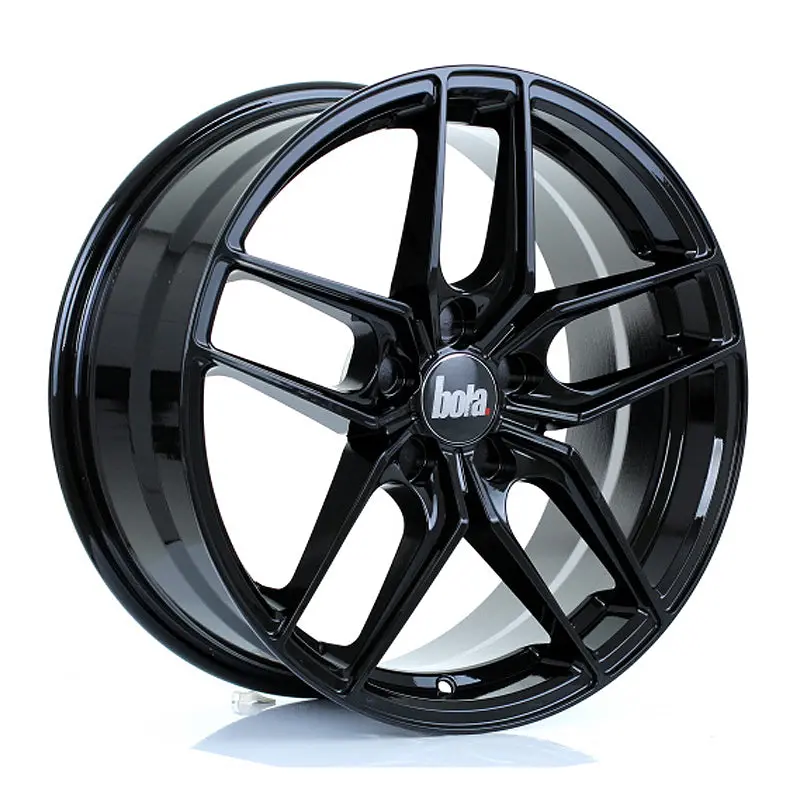 Bola Wheels B11 Gloss Black 20*10 1