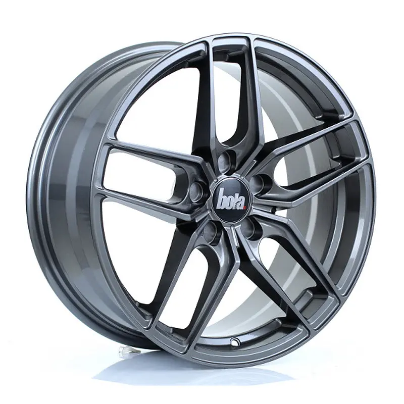 Bola Wheels B11 Light Gun Metal 19*8.5 1