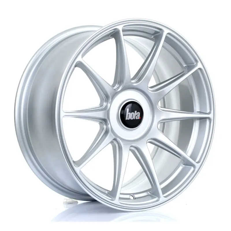Bola Wheels B15 Crystal Silver 17*8 1