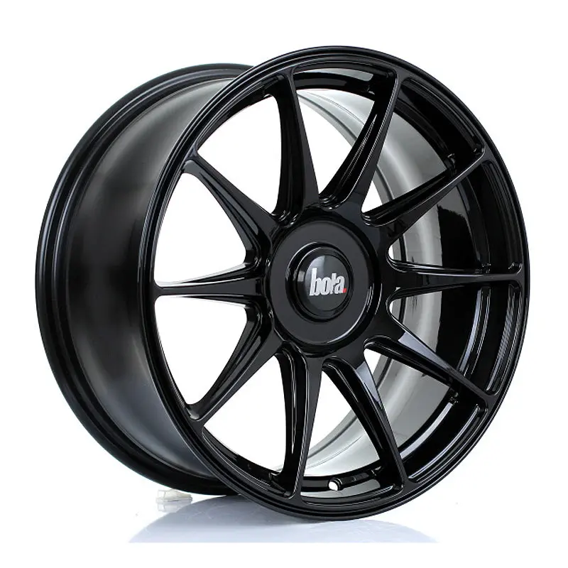 Bola Wheels B15 Gloss Black 17*8 1