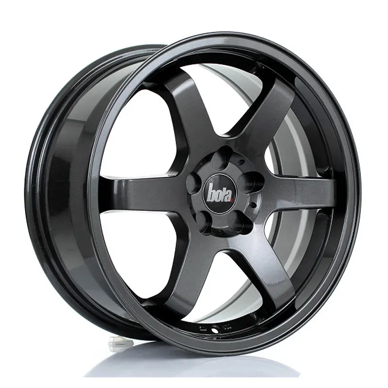 Bola Wheels B1 Gun Metal 19*8.5 1
