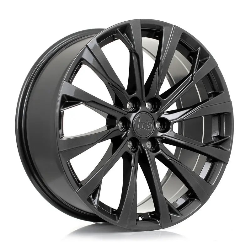 Bola Wheels B34 Gloss Gun Metal 20*8,5 1