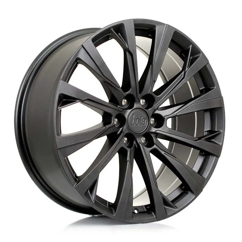 Bola Wheels B34 Matt Gun Metal 20*8,5 1
