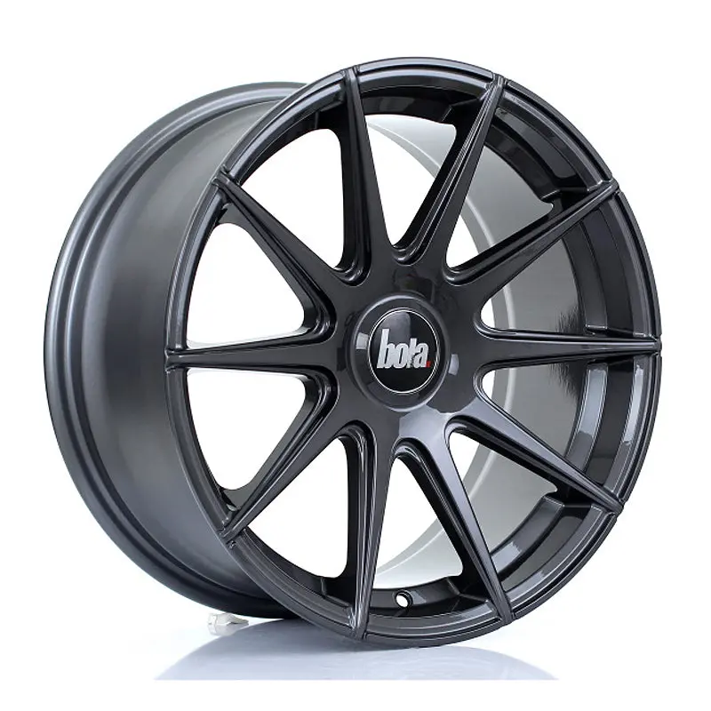 Bola Wheels Csr Gloss Gun Metal 17*8 1
