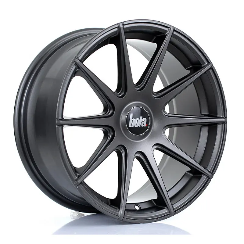 Bola Wheels Csr Matt Gun Metal 17*8 1