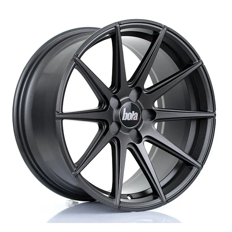 Bola Wheels Csr Matt Gun Metal 19*9.5 1