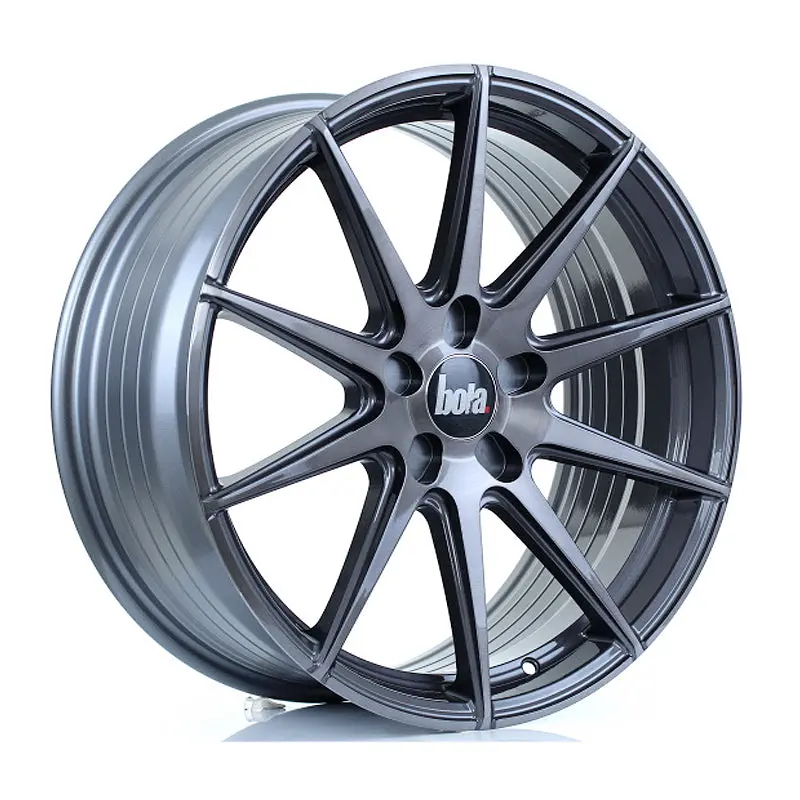 Bola Wheels Csr Titanium Brushed 19*8.5 1