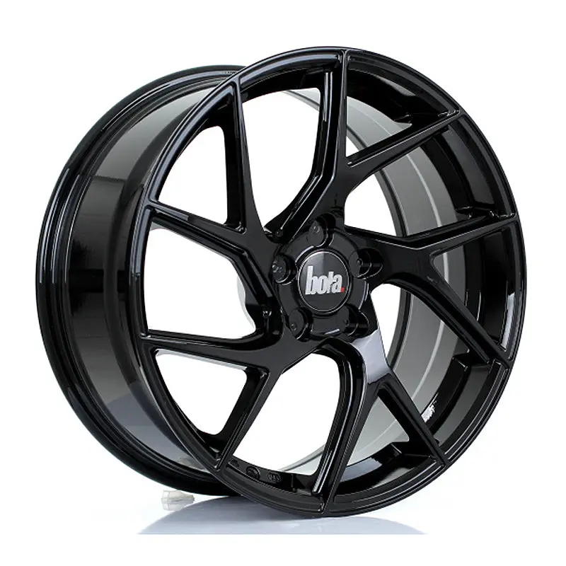 Bola Wheels Fla Gloss Black 19*8.5 1