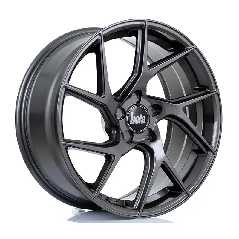 Bola Wheels Fla Gloss Gun Metal 19*8.5 1