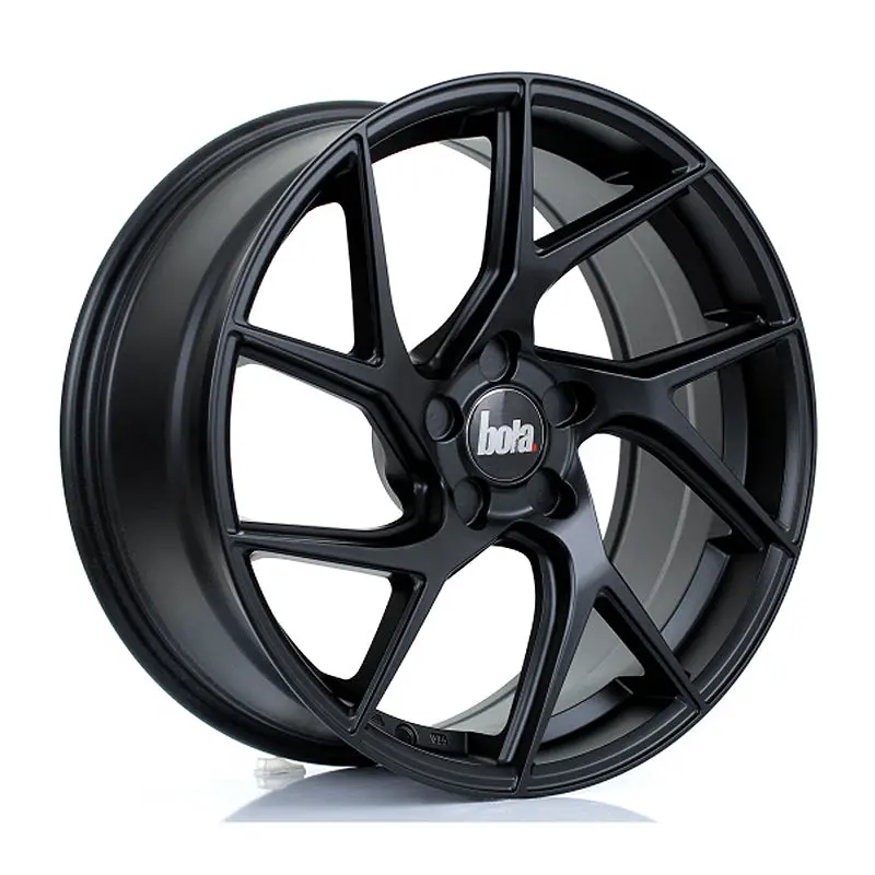 Bola Wheels Fla Matt Black 19*8.5 1