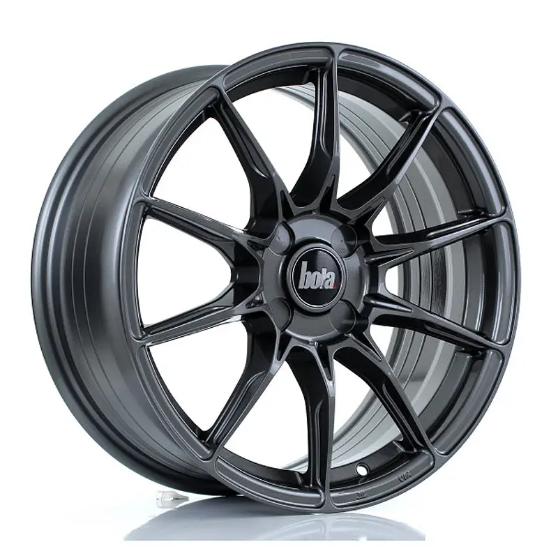 Bola Wheels Flb Gloss Gun Metal 17*8 1
