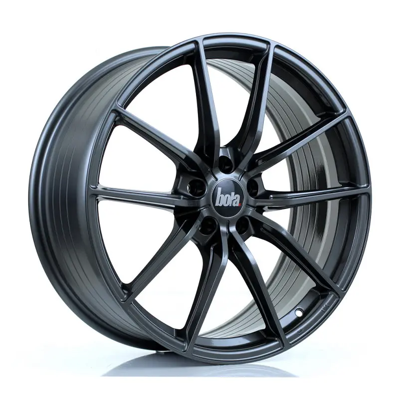Bola Wheels Flc Gloss Gun Metal 20*10 1