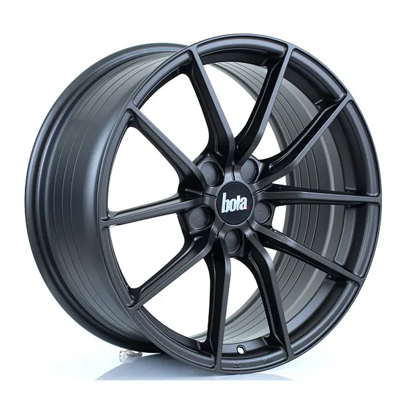 Bola Wheels Flc Matt Gun Metal 18*8.5 1