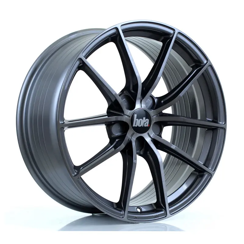 Bola Wheels Flc Titanium Brushed 20*10 1