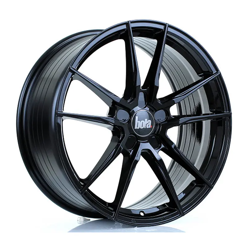 Bola Wheels Fld Gloss Black 19*8.5 1