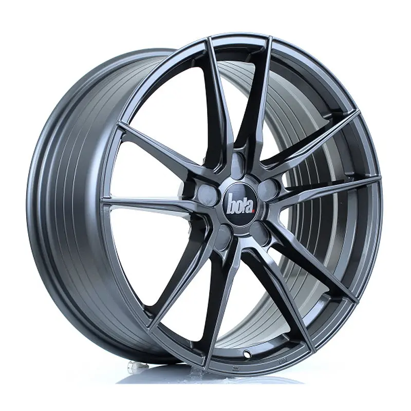 Bola Wheels Fld Gloss Gun Metal 19*8.5 1