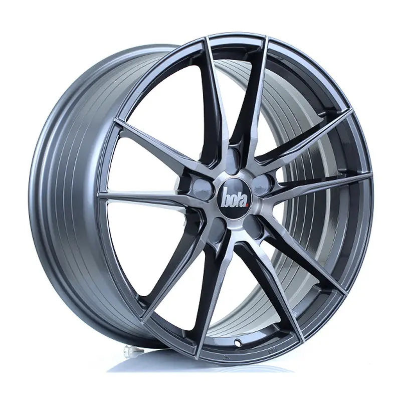 Bola Wheels Fld Titanium Brushed 19*8.5 1