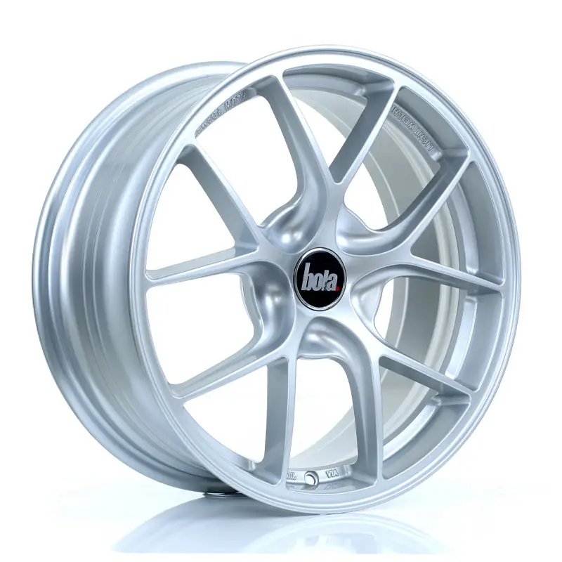 Bola Wheels Fle Crystal Silver 19*8.5 1