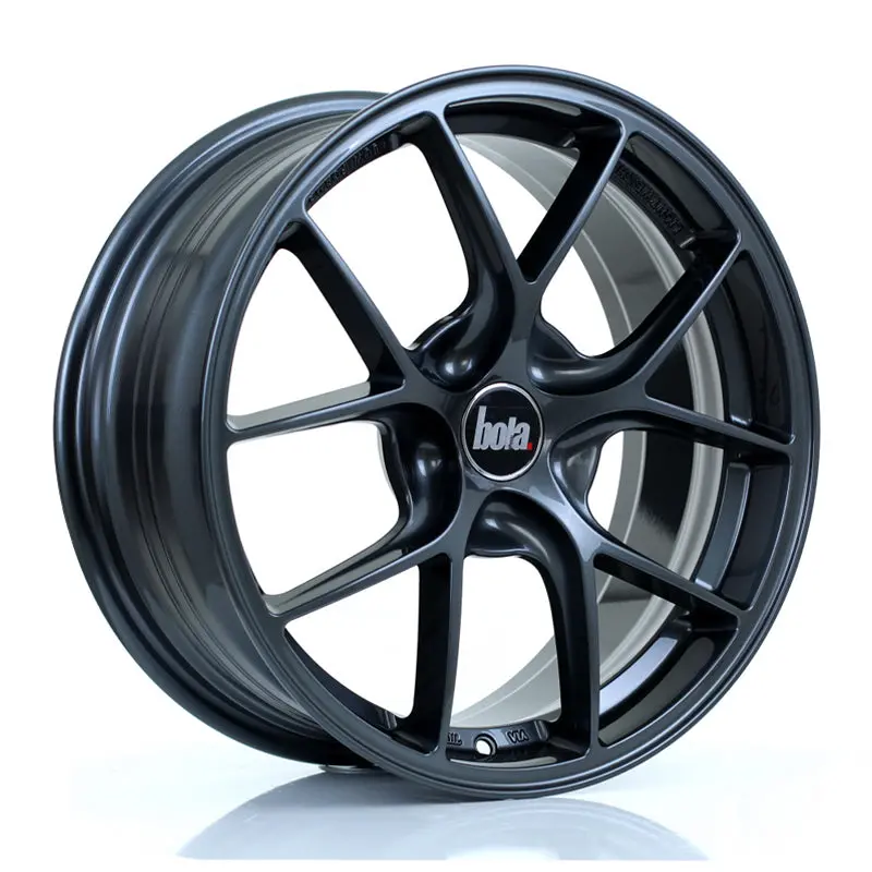 Bola Wheels Fle Gloss Gun Metal 19*8.5 1