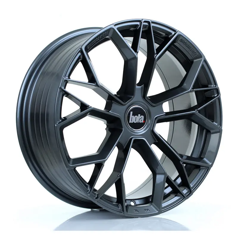 Bola Wheels Flf Gloss Gun Metal 19*9.5 1