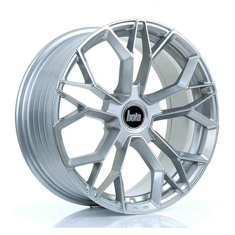 Bola Wheels Flf Silver Polished Face 18*9 1