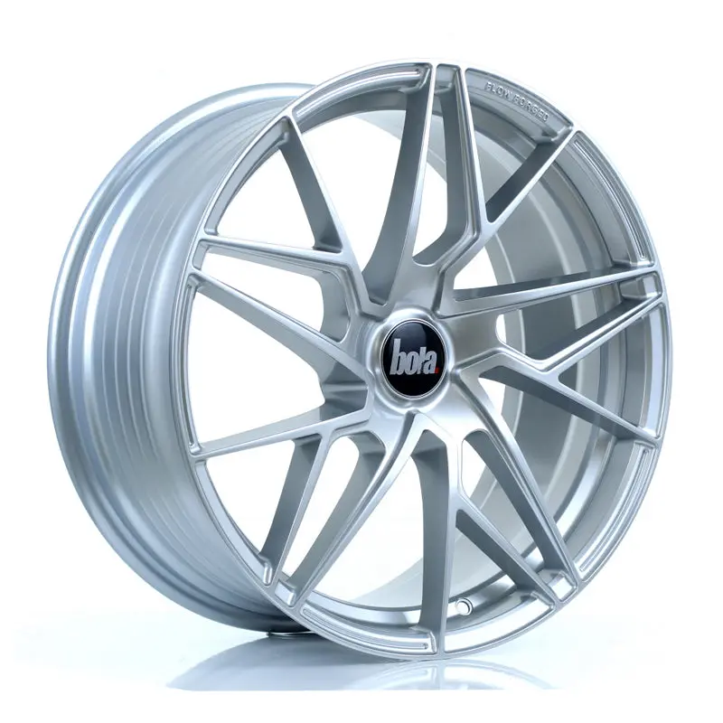 Bola Wheels Flr Crystal Silver 19*9.5 1