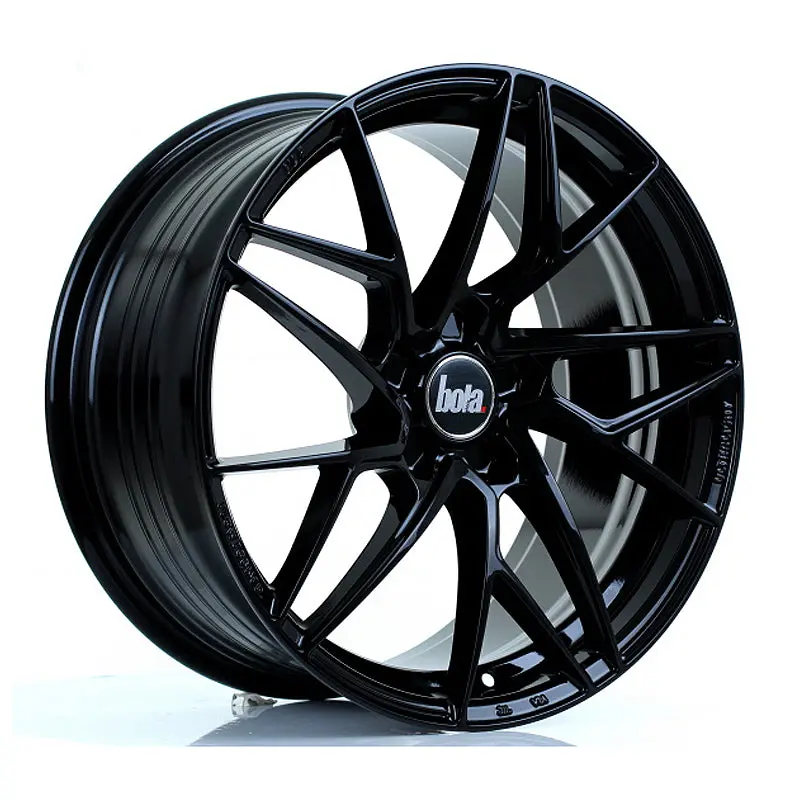 Bola Wheels Flr Gloss Black 19*9.5 1