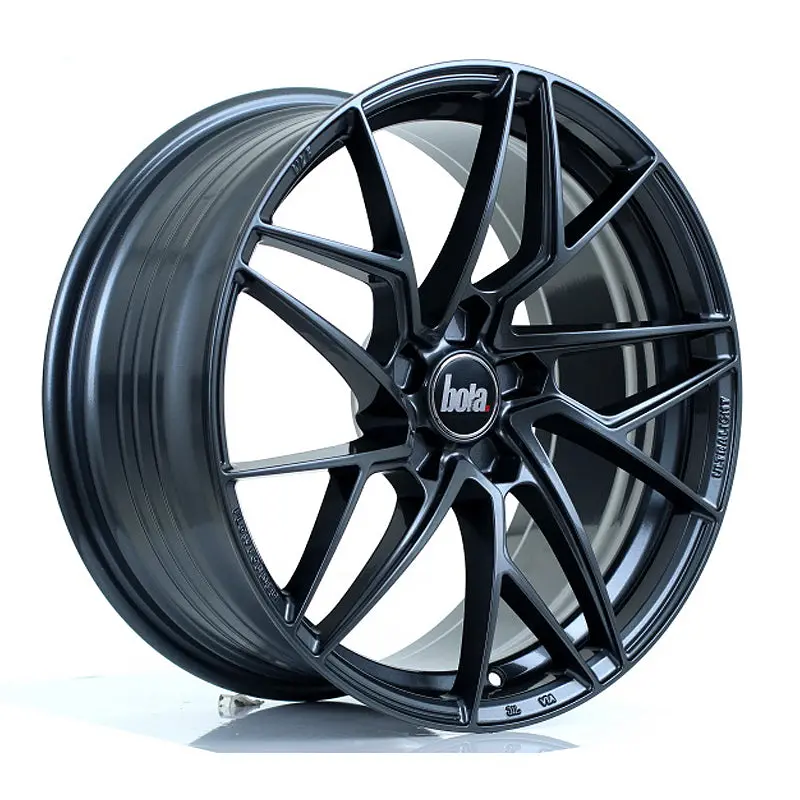 Bola Wheels Flr Gloss Gun Metal 19*8.5 1