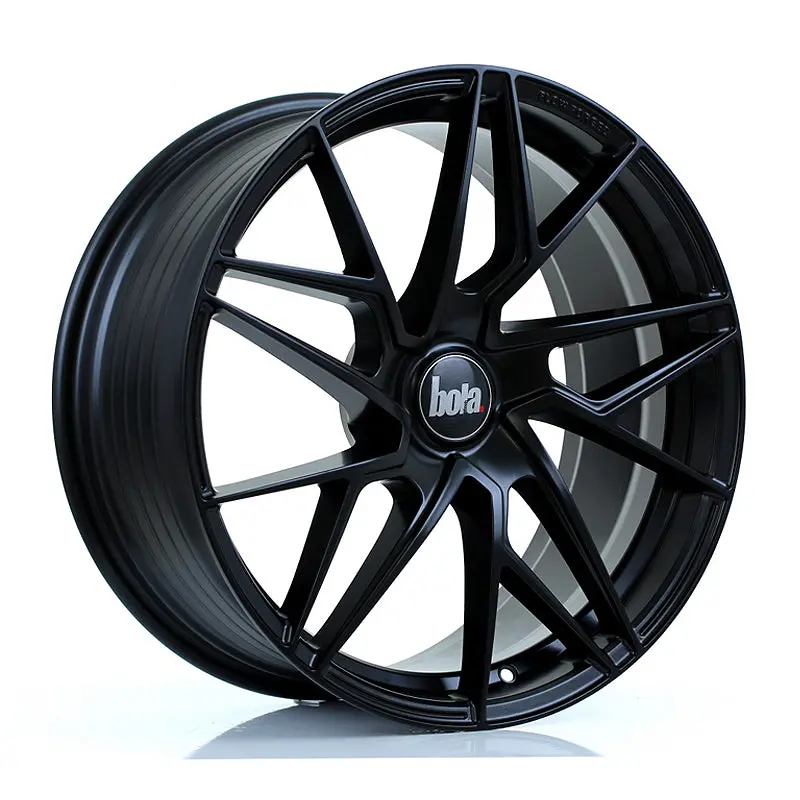 Bola Wheels Flr Matt Black 19*8.5 1