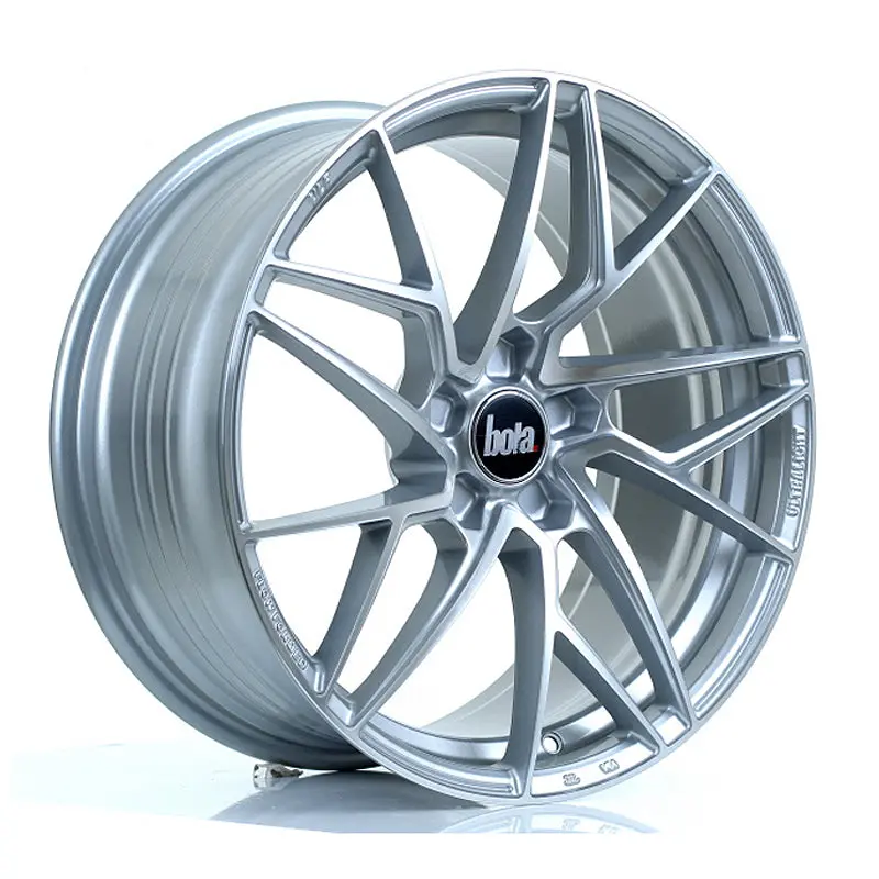 Bola Wheels Flr Silver Polished Face 18*8.5 1