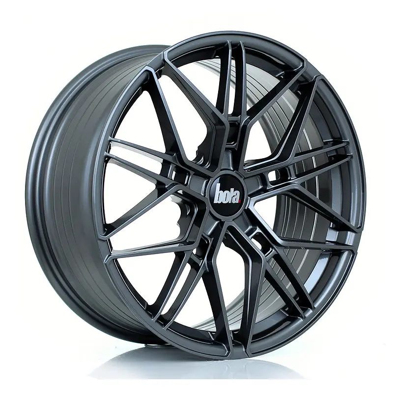 Bola Wheels Flv Gloss Gun Metal 19*8.5 1