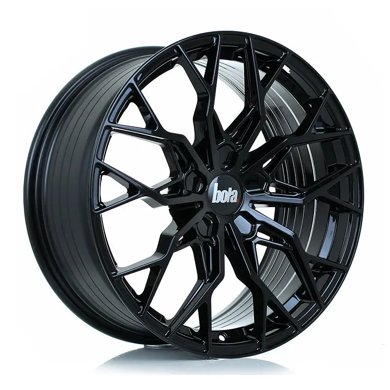 Bola Wheels Flv Gloss Black 19*9.5 1
