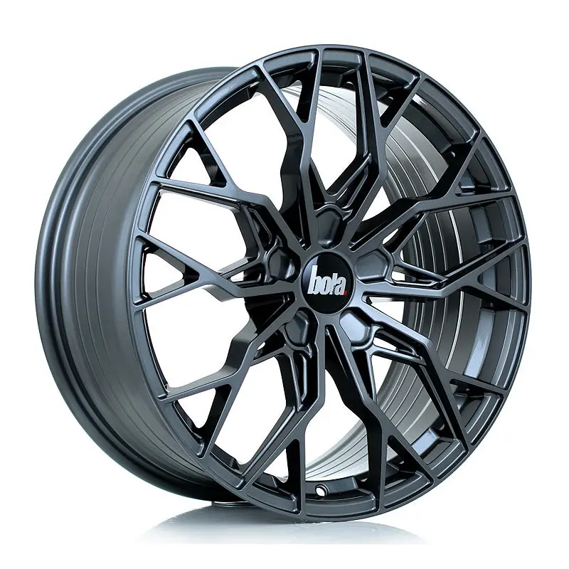 Bola Wheels Flv Gloss Gun Metal 19*8.5 1