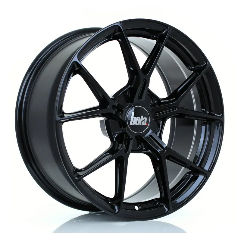Bola Wheels Fly Gloss Black 18*8 1