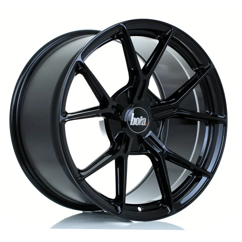 Bola Wheels Fly Gloss Black 19*10.5 1