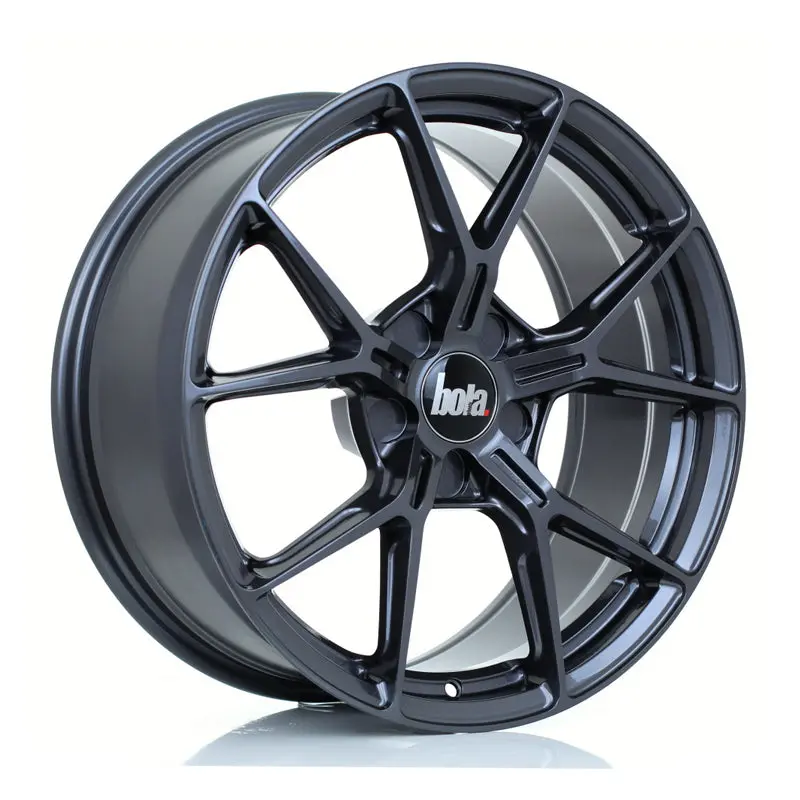 Bola Wheels Fly Gloss Gun Metal 18*8 1
