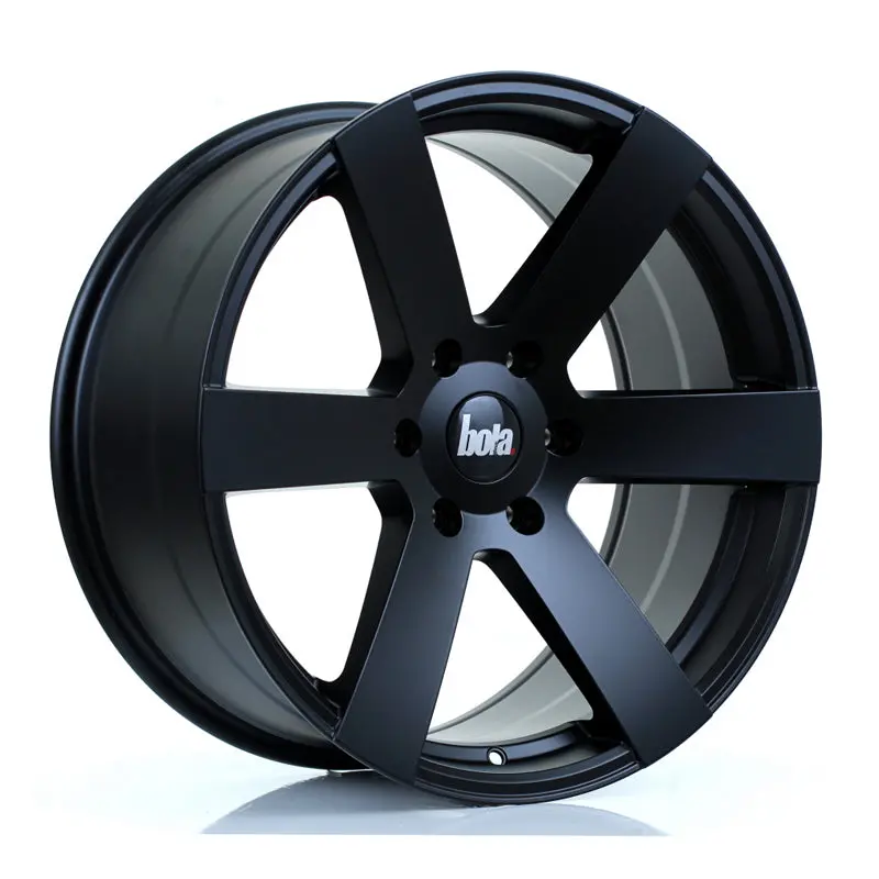 Bola Wheels Tr3 Matt Black 20*9.5 1